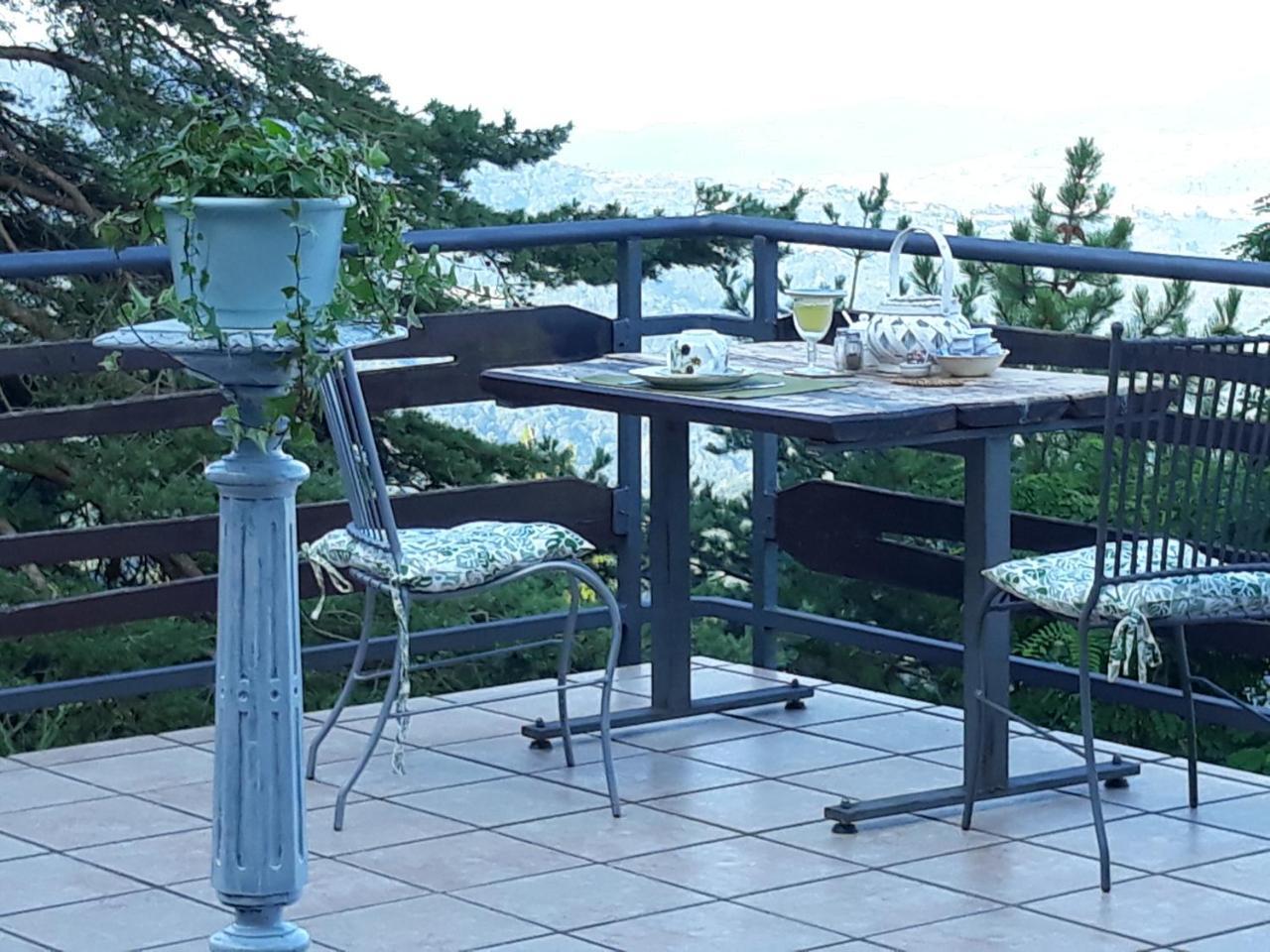 B&B Le Camelie Del Bosco Baiardo Zewnętrze zdjęcie